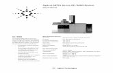 Agilent 5977A Series GC/MSD System...Agilent 5977A Series GC/MSD System Data Sheet GC/MSD The Agilent 7890B/5977A Series Gas Chromatograph/Mass Selective Detector builds on a 45-year