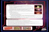 Fireworks - in.gov · Fireworks Fireworks Safety Tips Fireworks Laws 1. Types of 1.4 ˜reworks (previously known as “Class C”) - consumer = certain types of 1.4G ˜reworks (bottle