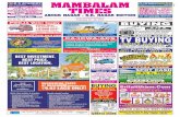 MAMBALAMmambalamtimes.in/admin/pdf/1392469849.AK 32 pages.pdf · MAMBALAM Sri Annamalaiyar Packers & Movers for shifting of household, office, industrial articles, Chennai city and