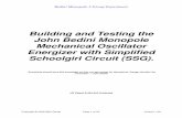 Building and Testing the John Bedini Monopole Mechanical ...€¦ · Bedini Monopole 3 Group Experiment Copyright © 2008 BM3 Group Page 7 of 25 Version 1.0 0 Bedini Monopole 3 Group