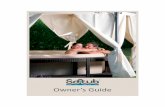 Owner’s Guide - Softub · PDF file 6. NEVER use an extension cord to connect the Hydromate to the power source. Use of an extension cord can cause safety issues, with a potential