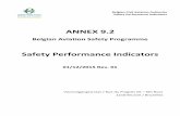 Safety Performance Indicators 2015-2016 - Belgium · ADREP system in current use is ADREP 2000. The ADREP Operation Type taxonomy is a set of terms used by ICAO to categorize an occurrence