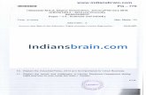 1st Sem MBA(BU) CBCS Jan-Feb-2018 - IndiansBrain...3. Explain the growth of Indian Business during Swadeshi Movement. 4. Write a note on : a) Growth of financial services in India