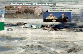 Adaptive Planning - Semantic Scholar€¦ · and transportation planning), modern plan-ners failed to address the dilemmas that had plagued all contingency plans since the incep-tion