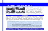 Ice Storm Learning Module - University Of Illinoisnriemer/education/icestorm_module.pdf · weather event. Ice storms typically form just north of the warm front in a wintertime low-system