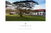 RESORT PROGRAMME - Capella Hotels & Resorts · is now a breeze saving you the hassle of travelling out of the resort or even stepping out from your room. The Gourmet Deli offers an