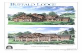 BUFFALO LODGE - The Original Log Cabin Homes Lodge.pdf · 6068 french door 20x28 20x20 123' first floor s 52' b g 26 x 46 26x29 p (deck by owner) (deck by owner) p (deck by owner)