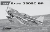 ARF Extra 330SC BP - Horizon Hobby · Extra 330SC BP Instruction Manual Bedienungsanleitung Manuel d’utilisation Manuale di Istruzioni. 2 SAFETY WARNINGS AND PRECAUTIONS Read and