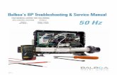 Balboa's BP Troubleshooting & Service Manual · BP Diagnostic Service Manual This manual is for general servicing of BP Control systems, and troubleshooting typical spa control system