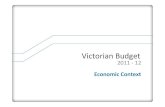Victorian Budget - Parliament of Victoria · General Government net debt (LHS) General Government net debt to GSP (RHS) Net debt to GSP at Budget Update (RHS) Source: Department of