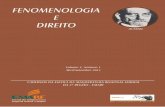 CADERNOS EMARF · Fenomenologia e hermenêutica no Direito 16 Cadernos da EMARF, Fenomenologia e Direito, Rio de Janeiro, v.5, n.1, p.1-150, abr./set.2012 a communis opinio doctorum.