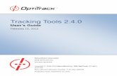 Tracking Tools 2.4 - OptiTrack · Tracking Tools 8 Select the components that you would like to have installed on the machine. By default, all components are selected. Core components: