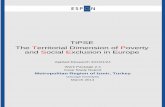 TiPSE The Territorial Dimension of Poverty and Social Exclusion … · 2019-07-08 · TiPSE The Territorial Dimension of Poverty and Social Exclusion in Europe Applied Research 2013/1/24