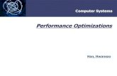 Performance Optimizations - SKKUarcs.skku.edu/pmwiki/uploads/Courses/Computer... · Performance Realities There’s more to performance than asymptotic complexity Constant factors