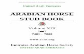 ARABIAN HORSE STUD BOOK - Arabian Horse Stud Book Vol...¢  2016-06-30¢  ADIB AL ZOBAIR (AE) 7453 AF