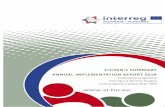 ITIZEN'S SUMMARY ANNUAL IMPLEMENTATION REPORT 2018 · This is the brief summary of the Annual Implementation Report (AIR) 2018 for the Cooperation Programme Interreg V-A Slovenia-Hungary