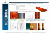 GEOTECHNICAL LOGGING AND INTERPRETATION Geotechnical.pdf · GEOTECHNICAL LOGGING AND INTERPRETATION Endeavour utilises acoustic televiewers, full-wave sonic, triple density and multi-survey