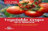 Vegetable Crops - Scientific Publishers · computer system, photographic or other systems or transmitted in any form or by any means, electronic, mechanical, by photocopying, recording
