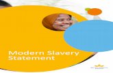 Modern Slavery Statement€¦ · selling combustible tobacco products and a range of potentially reduced-risk products (PRRPs), such as vapour, oral and tobacco heating products,
