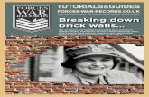 THE PROFESSIONAL MILITARY GENEALOGY ...forces-war-records.s3.amazonaws.com/Marketing/FWR...FORCES-WAR-RECORDS.CO.UK THE PROFESSIONAL MILITARY GENEALOGY SPECIALISTS Breaking down brick