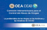 Comisión Interamericana para el Control del Abuso de Drogas · Plan de acción hemisférico sobre drogas 2016-2020 ... de Drogas / CICAD: Centro de Coordinación Regional para Latinoamérica
