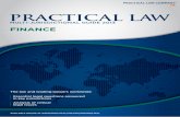 PRACTICAL LAW - Bowmans...and is reproduced with the permission of the publisher, Practical Law Company. Country Q&A MULTI-JURISDICTIONAL GUIDE 2013 FINANCE Lending and taking security