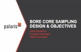 BORE CORE SAMPLING DESIGN & OBJECTIVES - AusIMM€¦ · (internal/external dilution) •“If in doubt, break it out”; subsamples can also be combined •Granularity of samples