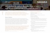 A Unique and Powerful Canvas for Educational Curriculum · A Unique and Powerful Canvas for Educational Curriculum AppDirect is helping Sahara bring educational apps to the classroom
