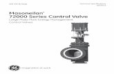 Masoneilan 72000 Series Control Valve - Valves | Valves · The 72000 Series Control Valve may be custom engineered to fit an application. The data within this catalog is representative