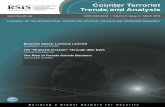 Counter Terrorist Trends and Analysis...6 Counter Terrorist Trends and Analysis Volume 8, Issue 3 | March 2016 Europe has demonstrated a difficulty in securing its external borders,