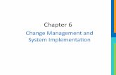 Chapter 6 - u.camdemy.comu.camdemy.com/sysdata/doc/e/e55538829c47335a/pdf.pdf · NADLER’S CONGRUENCE MODEL • Need congruence (“fit”) between the various organizational subsystems