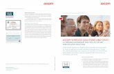 ASCOM WIRELESS SOLUTIONS AND CISCO€¦ · benefit from a higher level of integration with a CUCM than any system provided by another SIP device provider. Jointly, Ascom Wireless