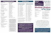 Misheberach (Healing Prayer) List Yahrzeit ONGREGATION Jo ...files.constantcontact.com/0aa5e60a001/1bfaf11f-c4... · lara Kesselman 23 Tevet Frances Shapiro 23 Tevet Lewis . Moyed