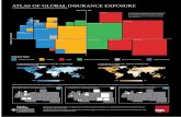 ATLAS OF GLOBAL INSURANCE EXPOSURE · Exposure Types Physical Damage Liability Injury Financial Asset Devaluation Business Interruption Digital Asset Loss The Atlas displays the global