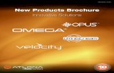 New Products Brochure - Atlona® AV Solutions€¦ · new products brochure Atlona OmniStream TM Uncompromised AV over IP performance and reliability The next-generation AV distribution