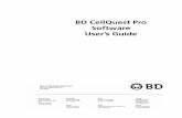 BD CellQuest Pro Software User’s Guide · BD FACSComp, BD FACSConvert, BD FACSDiVa, BD FACSort, BD FACStation, BD FACSVantage, BD MultiSET, ... • Chapter 1 to learn about compatibility