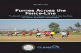 Fumes Across the Fence-Line - NAACP · FUMES ACROSS THE FENCE-LINE 5 reduce pollution from the oil and gas industry can help protect the health of local communities while addressing