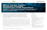 Bidco Africa Tackle Accounts Payable Challenges with OpenText · Challenges with OpenText OpenText™ Vendor Invoice Management for SAP® Solutions provides process automation, greater