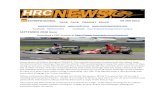 SEPTEMBER 2018 Issue - HRC Events · Glen Richards F5000 Toyota TRS Premier Meeting Taupo 2/3rd February BMW E30, BMW 2 Litre, BMW Open, 2KCUP super licence holders only, Honda Cup,