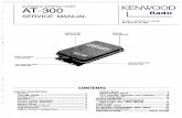 Kenwood AT-300 service manual - FracassiTitle Kenwood AT-300 service manual Subject Kenwood AT-300 service manual antenna tuner hf Keywords Kenwood AT-300 service manual Created Date