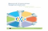 Beyond Consumer Segmentation - IFTF · Beyond Consumer Segmentation: New Technologies, New Market Lenses T he markets most companies serve are becoming increasingly fragmented. This