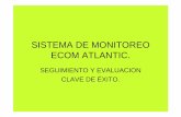 SISTEMA DE MONITOREO Atlantic - SAI Platform · Sistema de Monitoreo • A) Planificación : Plan Operativo Anual (POA) • B)Indicadores claves medibles,definidos. • C) Línea