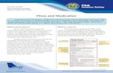 Pilots and Medications - Federal Aviation …...Pilots and Medication Impairment from medication, particularly over the counter (OTC) medication, has been cited in a number of accidents