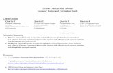 Greene County Public Schools Geometry Pacing and ... · Greene County Public Schools Geometry Pacing and Curriculum Guide Course Outline Quarter 1 Quarter 2 Quarter 3 Quarter 4 PrerequisiteFundamentals
