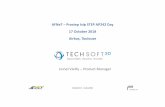 AFNeT –Prostep Ivip STEP AP242 Day 17 October 2018 Airbus ...download.afnet.fr/AP242DAY18/StepAP242Day18-04-7-Techsoft3D.pdf · 17 October 2018 Airbus, Toulouse Lionel Vieilly –Product
