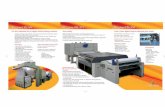 The first industrial ink jet digital textile printing ... · The first industrial ink jet digital textile printing machine S uitab le fo r all ty pes o f fab ric, D R eAM is a ro