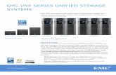 H8514.12 EMC VNX Series Unified Storage Systems€¦ · EMC ® VNX series unified storage systems deliver uncompromising scalability and ... Based on the powerful new family of Intel