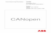 CANopen - instrumentacionycontrol.net · DC505-FBP as CANopen slave with FieldBusPlug COP21-FBP. This commissioning example will help you to develop your own application. NOTICE Further
