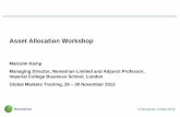Asset Allocation Workshop - NematrianPotentially relevant to risk management (and pricing) Capital adequacy seeks to protect against (we hope) relatively rare events Pricing often