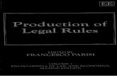 Production of Legal Rules - University of Virginiapeople.virginia.edu/~pbs/ProdLegalRules.pdf · creation of treaties involves three steps: (1) making the treaty by representa tives